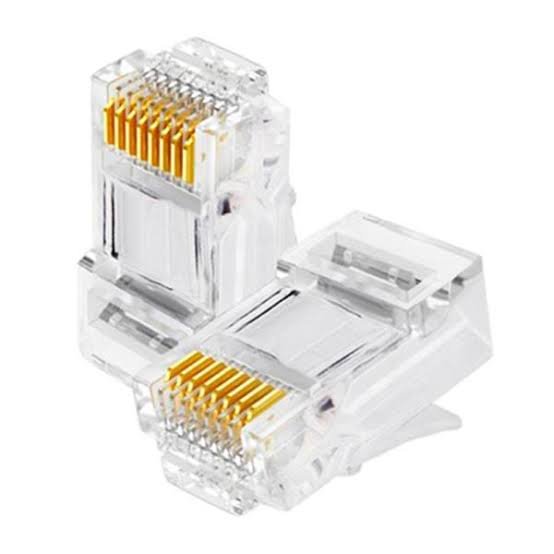 Conector RJ45 Cat6