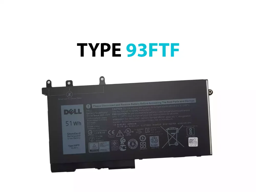 Bateria Dell Original 93FTF