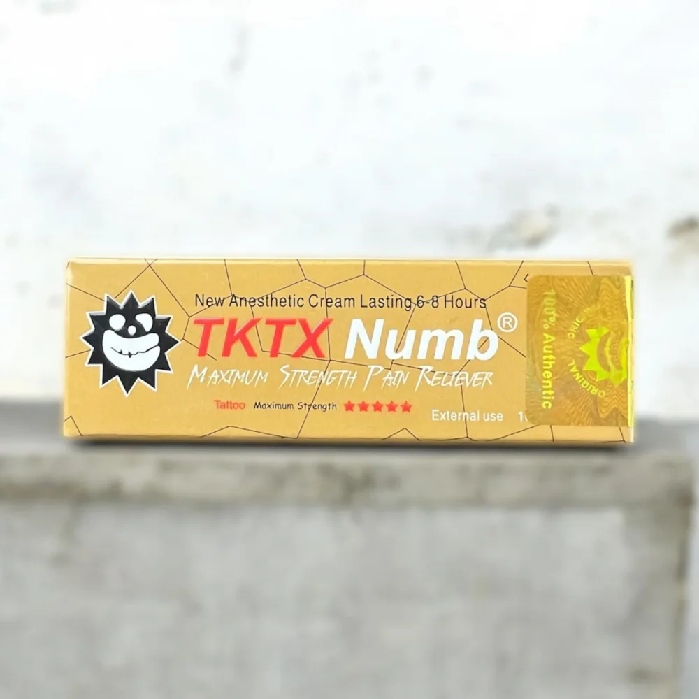 TKTX NUMB