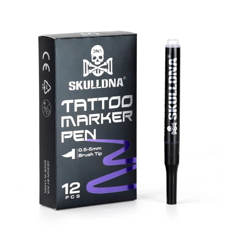 MARCADOR HECTOGRAFICO SKULLDNA