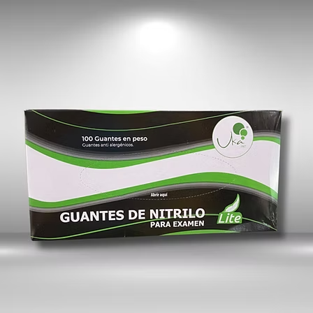 GUANTES NITRILO  L