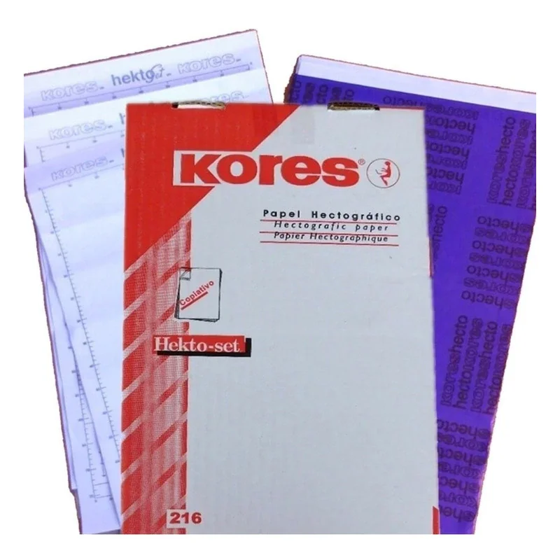 PAPEL KORES CLASICO *3H