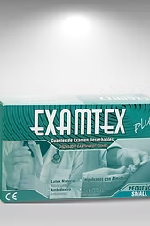 GUANTES LATEX M