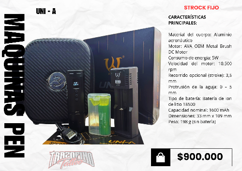MAQUINA AVA UNI-A