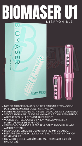 MAQUINA PMU BIOMASER U1