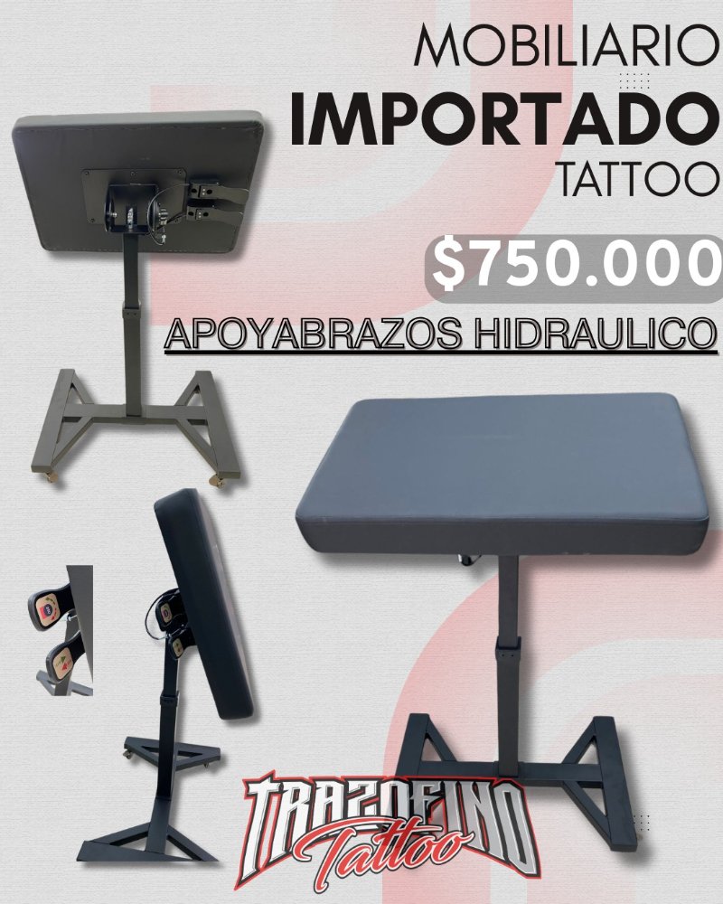 APOYABRAZOS IMPORTADO HIDRAULICO