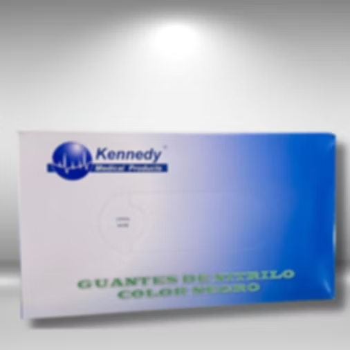 GUANTES NITRILO KENEDY L