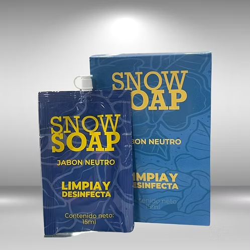 JABON SNOWSOAP SACHETCAJA X12 UND