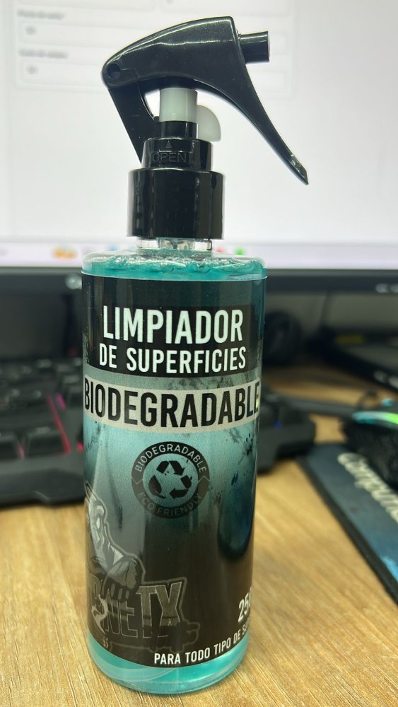 LIMPIADOR DE SUPERFICIE HORNETX 250 ML