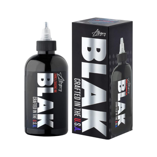allegory black 8 oz