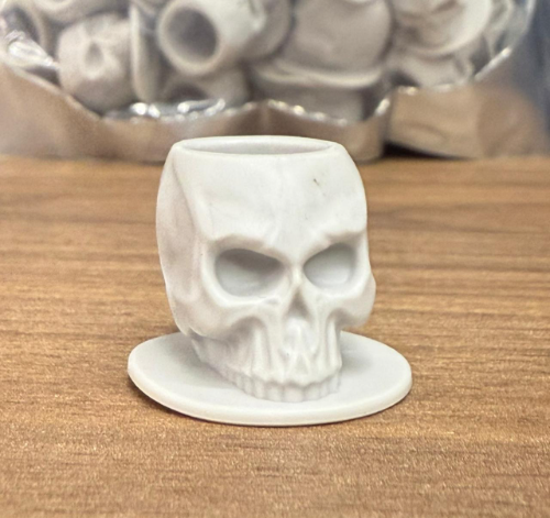 CUPS SILICONA CALAVERA X 200UND