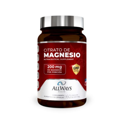 citrato de Magnesio All Ways
