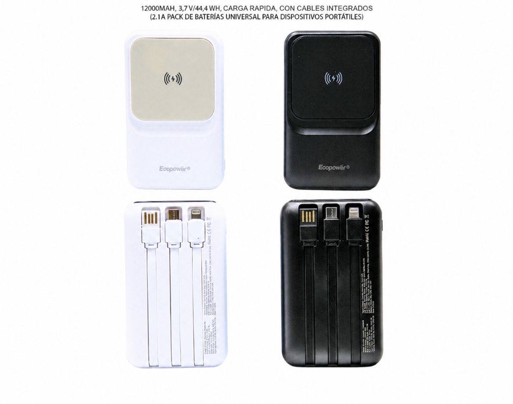 Cargador portátil C860