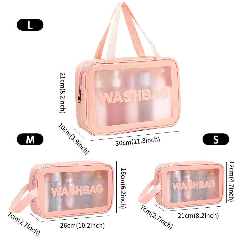 Neceser Washbag 3 piezas