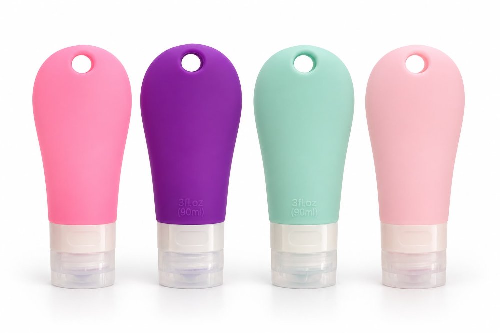 Frascos silicona 90 ml (unidad)