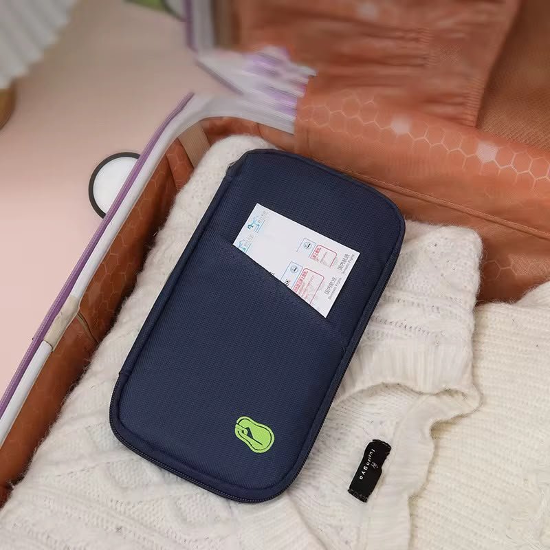 Porta documentos de tela