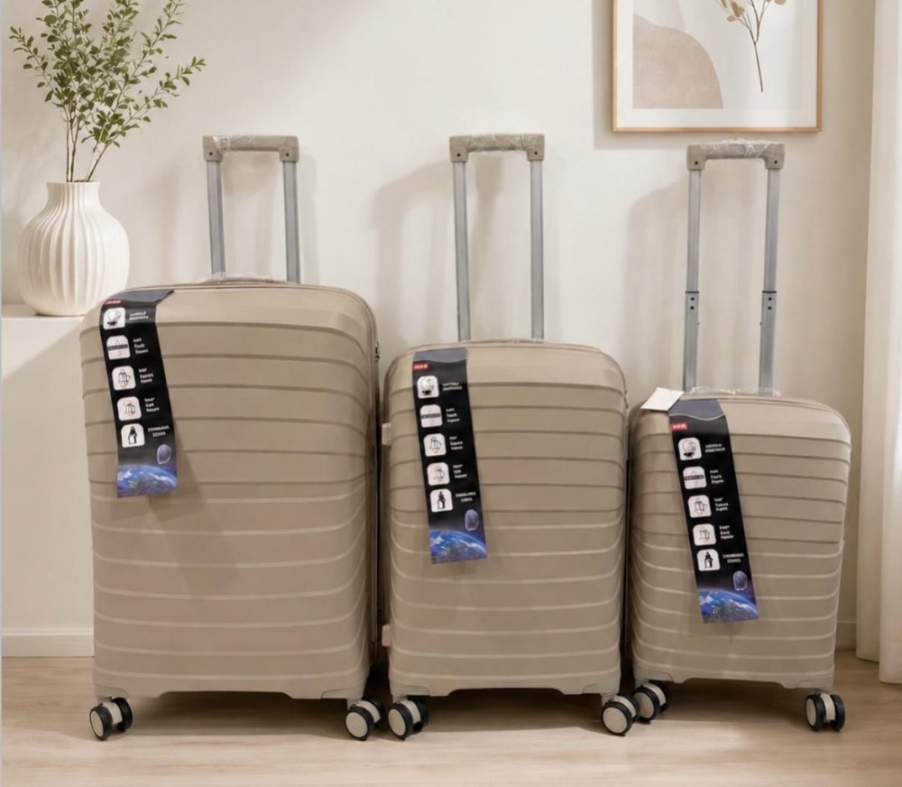 Set de 3 valijas (10-18-23 kg)
