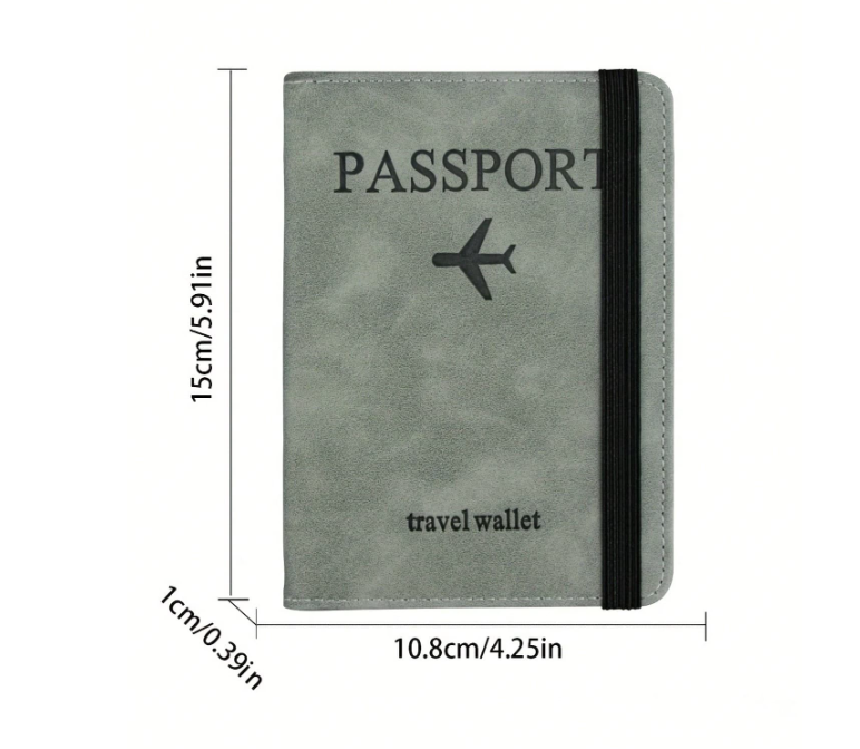 Porta pasaporte