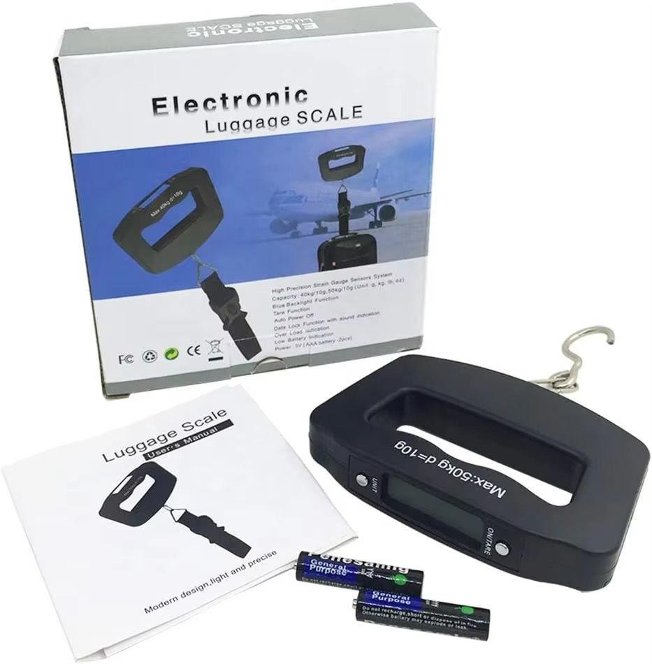 Balanza electrónica