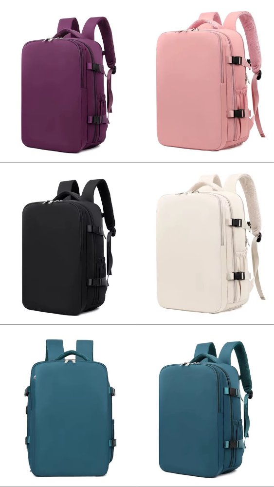 Mochila viajera