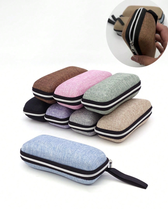 Estuche para lentes con cierre