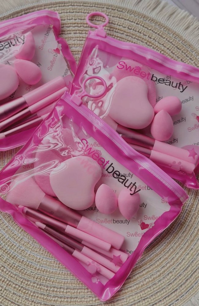 Set de brochas con esponjas