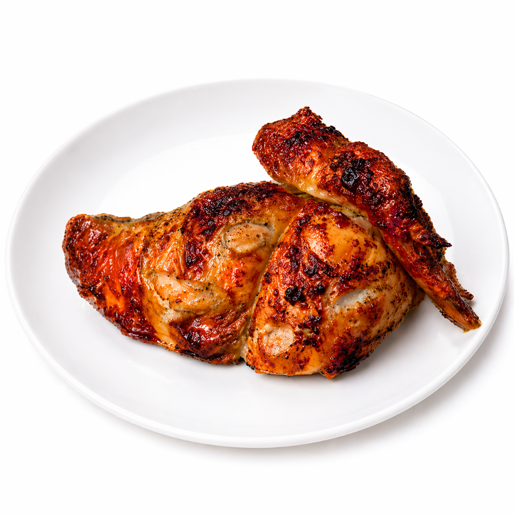 1/4 Pollo Vacio