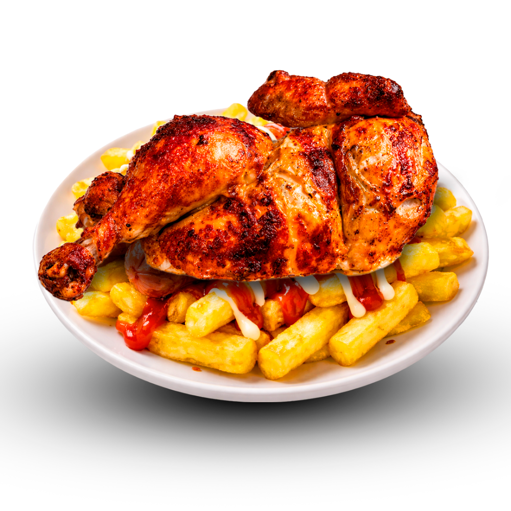1/2 Pollo