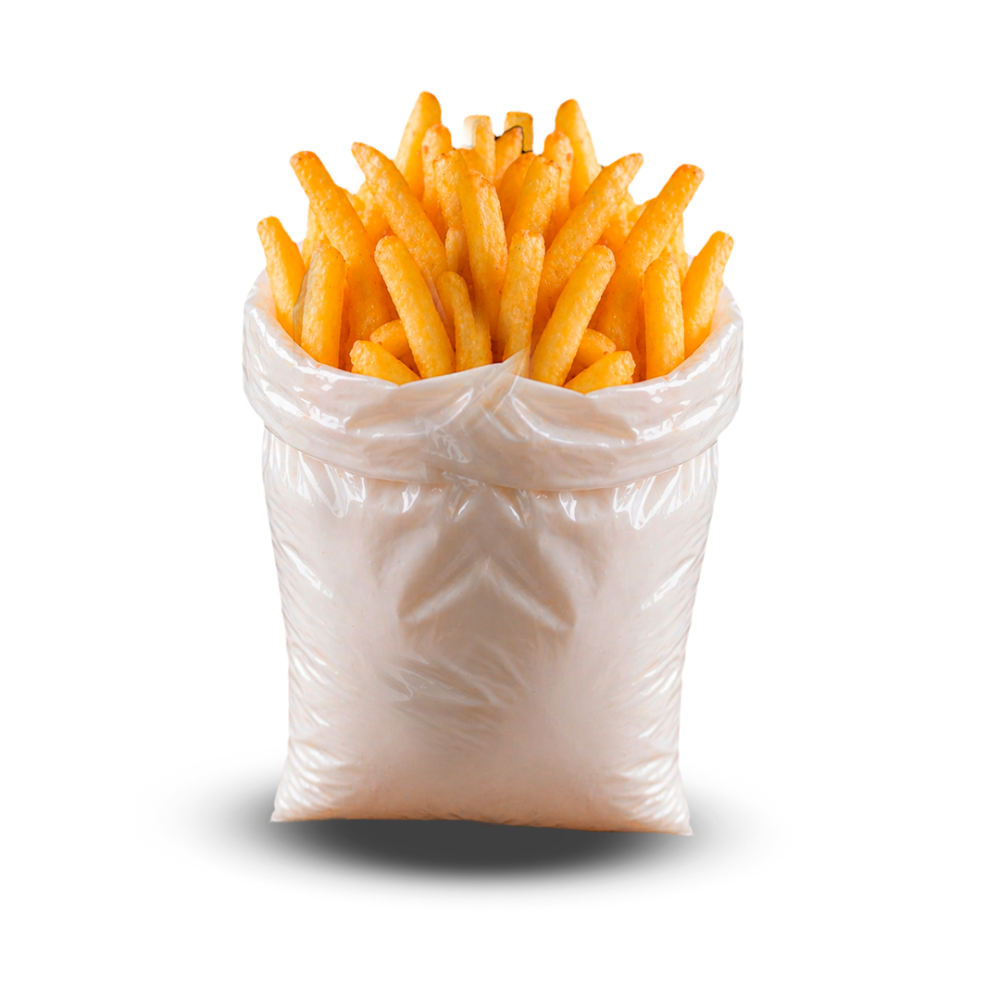 Solo papas Mediana $3