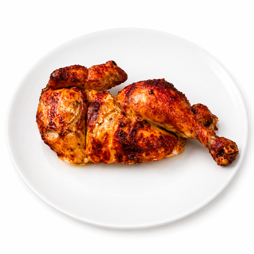 1/2 Pollo Vacio