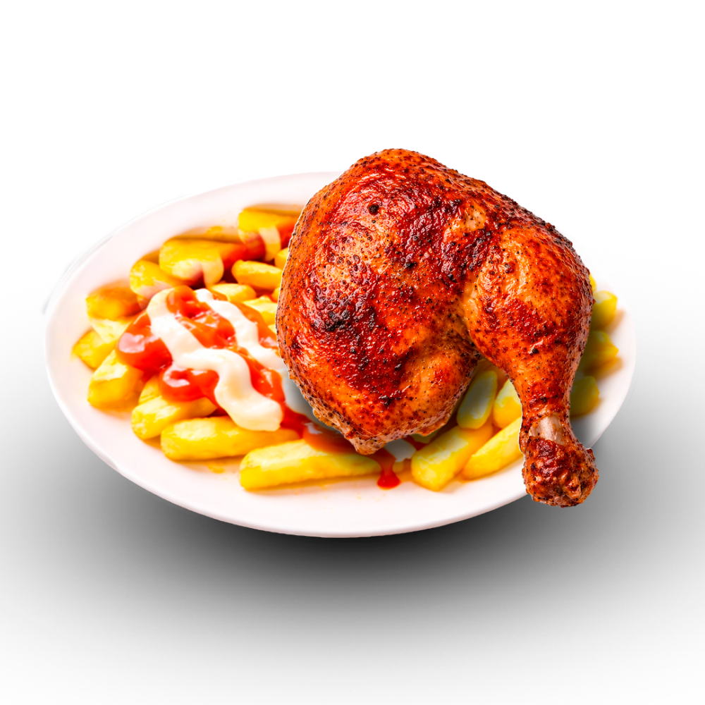 1/4 Pollo Pierna