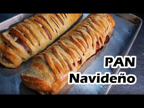 pan navideño