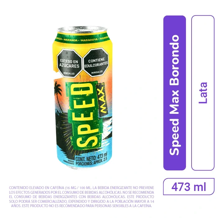 speed max borondo 473ml