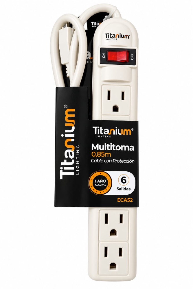 MULTITOMA 6 SALIDAS 0.85 CM