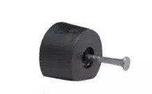 SOPORTE PUNTILLA NEGRO