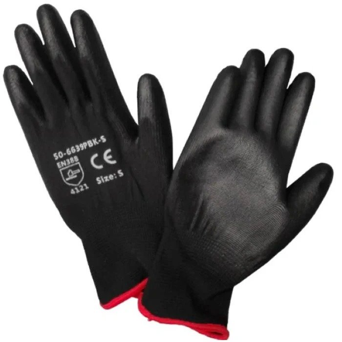 GUANTE NITRILO NEGRO T10