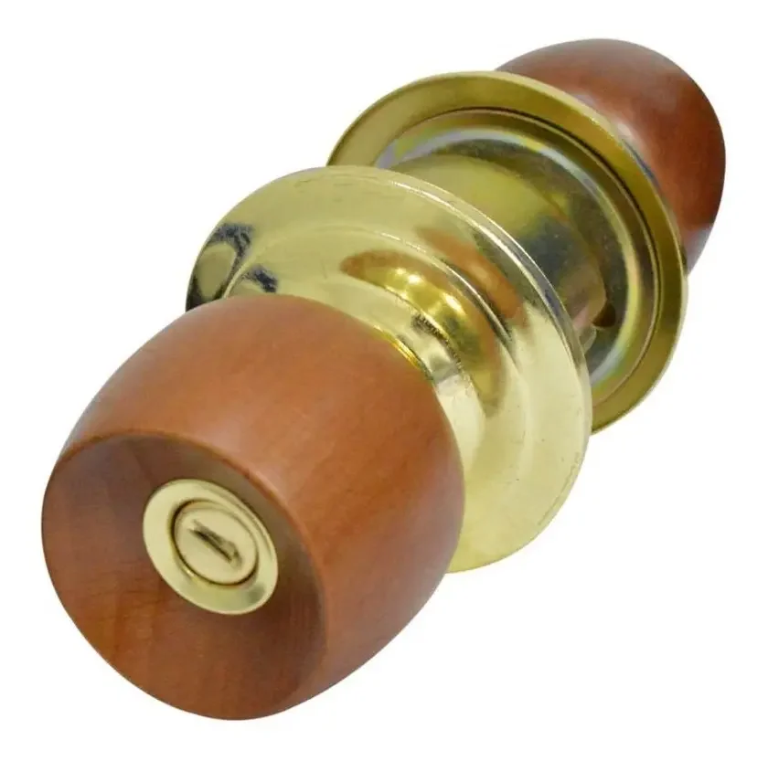 CHAPA BOLA MADERA MIEL BAÑO