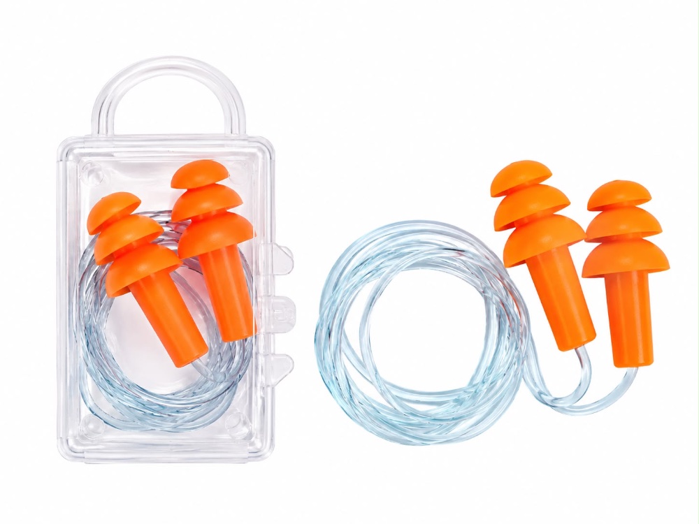 PROTECTOR OIDO SILICONADO NARANJA X 50PCS