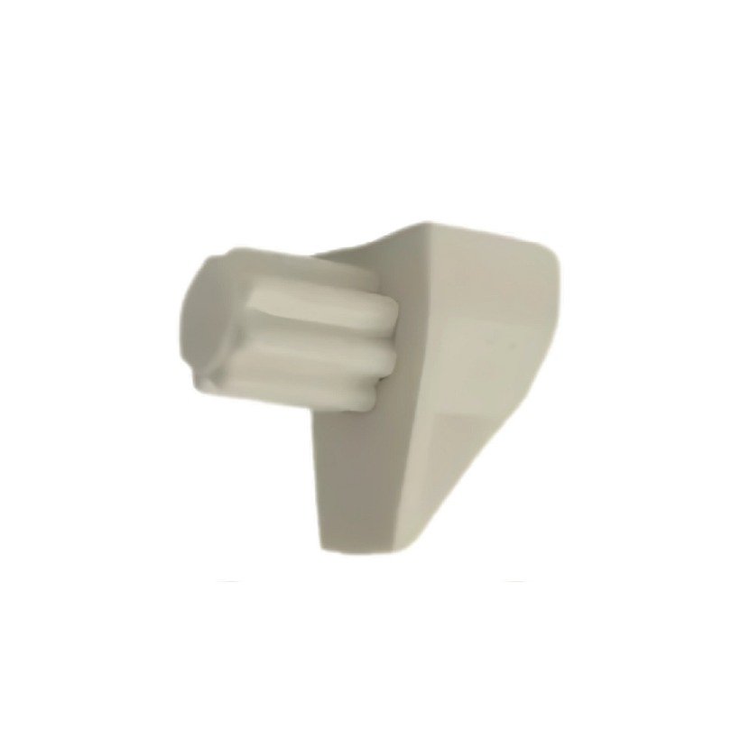 SOPORTE ENTREPAÑO 1/4 BLANCO