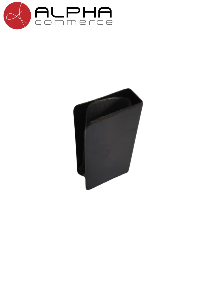 BRIDA SENCILLA PARA VIDRIO METAL