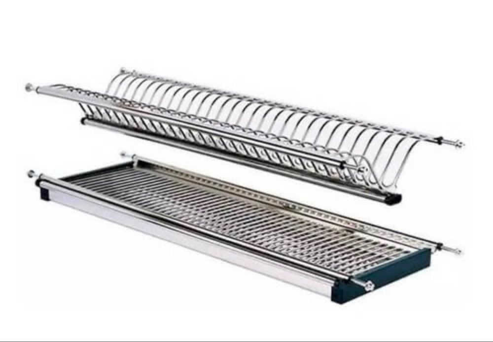 LOCERO 90CM ACERO INOXIDABLE CROMADO