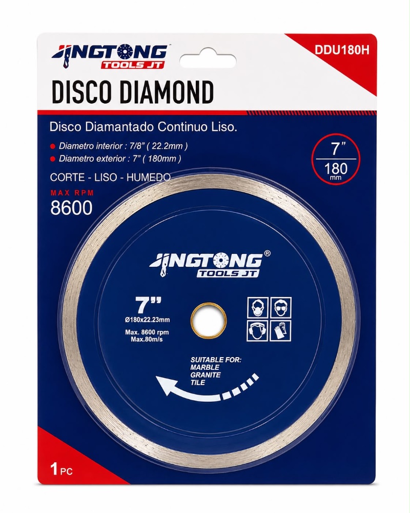 DISCO CONTINUO 7" JINGTONG