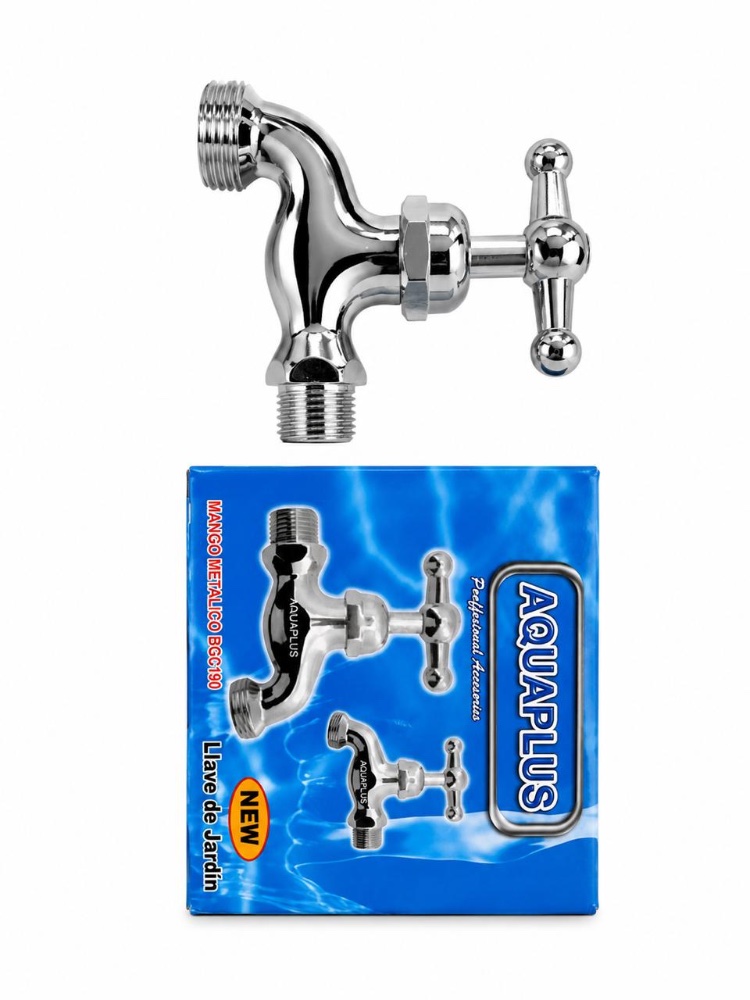 LLAVE TERMINAL 1/2 CROMADA AQUAPLUS