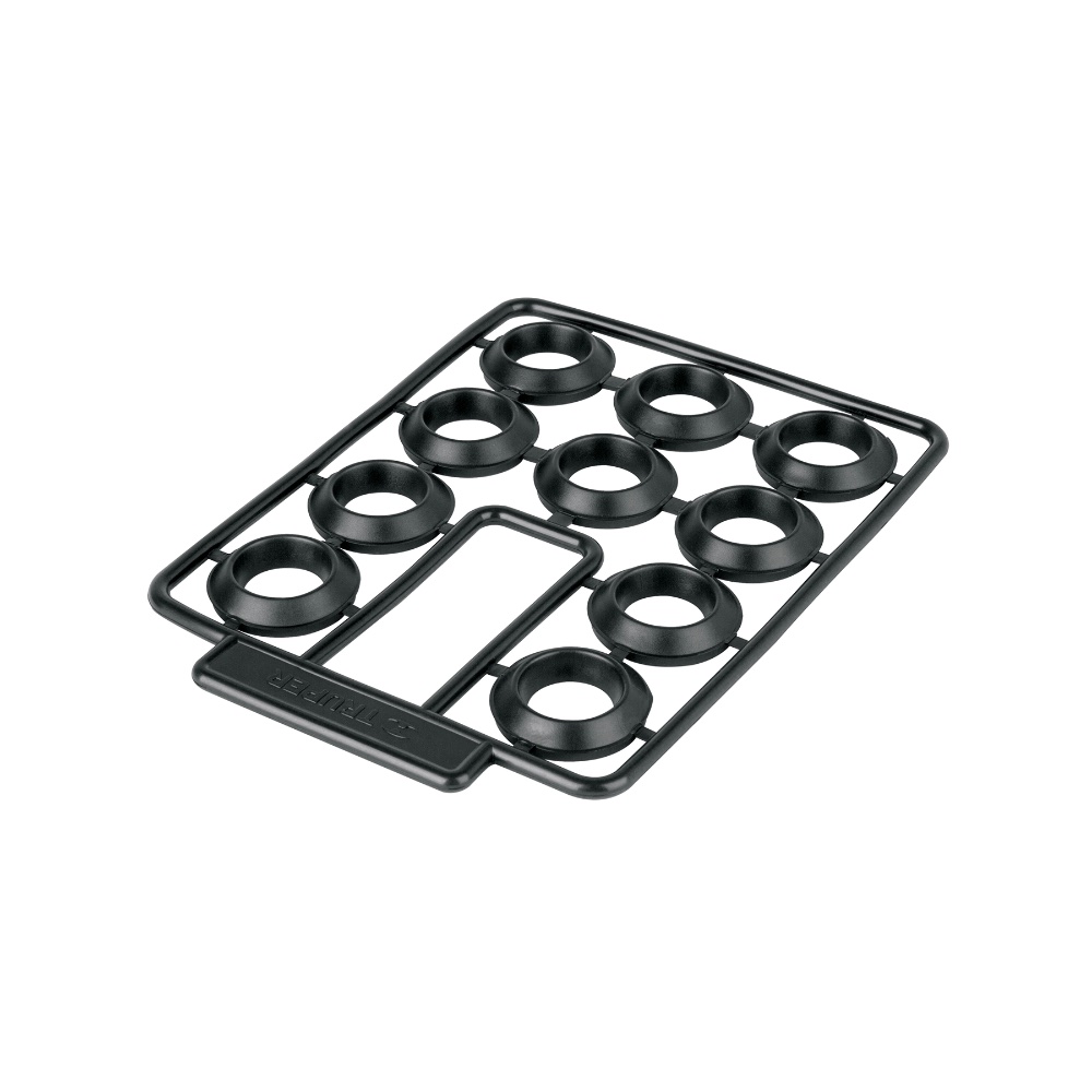 EMPAQUE PARA MANGUERA X 10 PIEZAS ANTIFUGA TRUPER