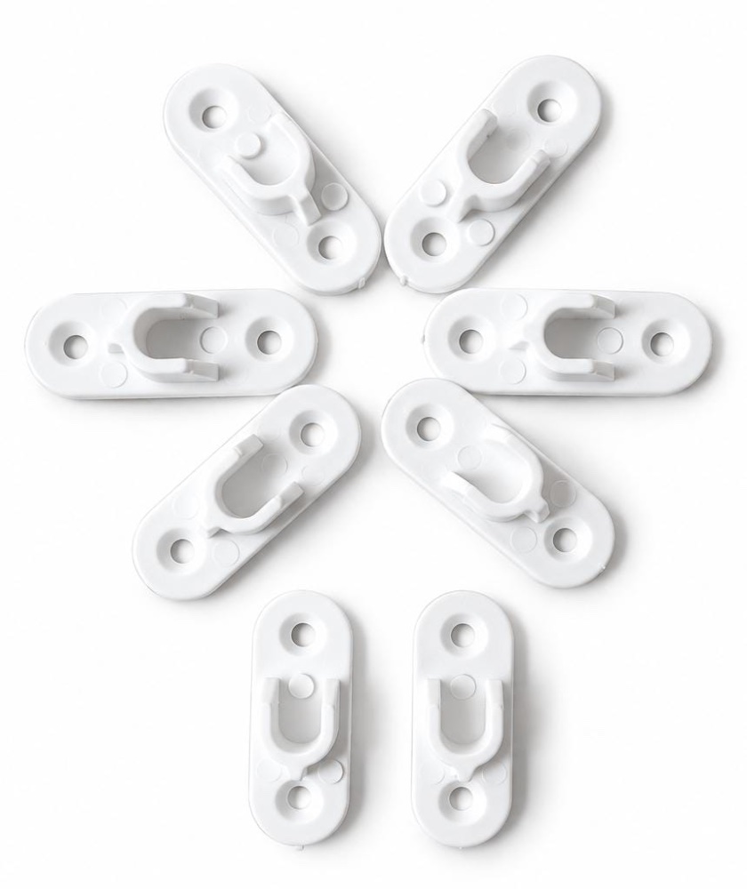 SOPORTE PLATERO BLANCO