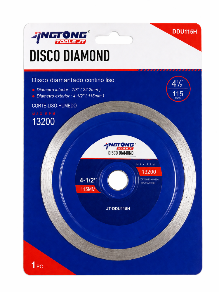 DISCO CORTE CONCRETO CONTINUO 4 1/2 JINGTONG