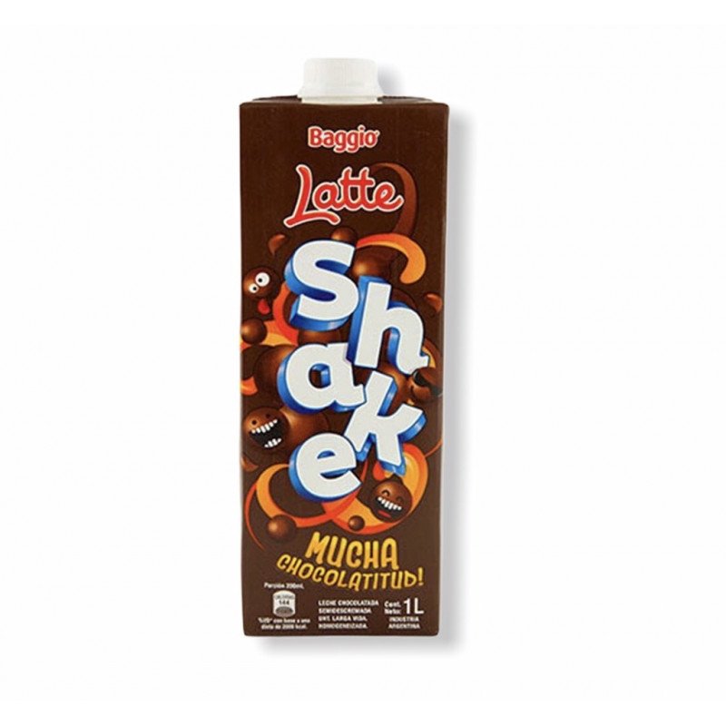Leche CHOCOLATADA BAGGIO 1L