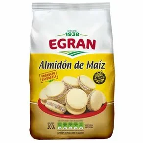 ALMIDON DE MAIZ EGRAN 200g (maizena fecula maicena)