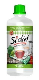 EDULCORANTE SI DIET stevia X250ml