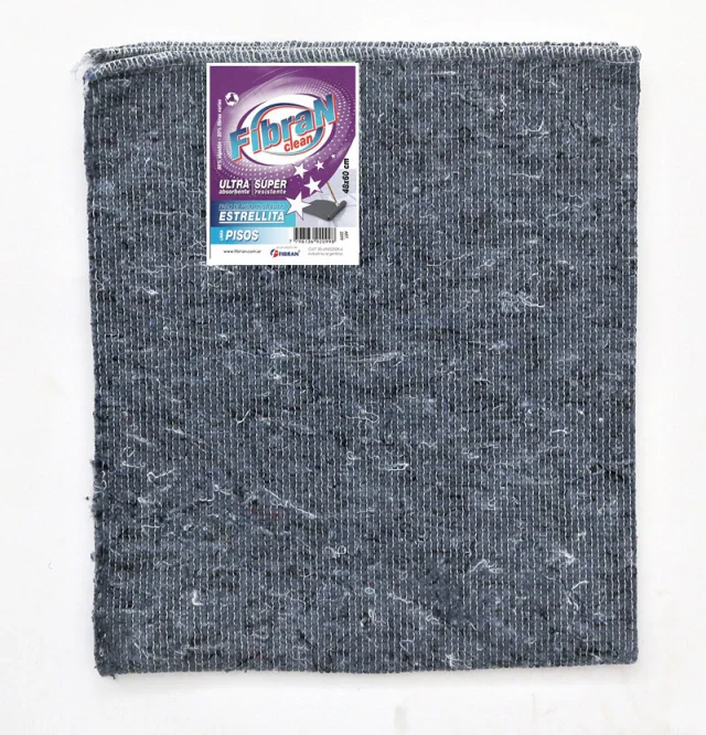 TRAPO DE PISO ECO Estrellita 48x60cm